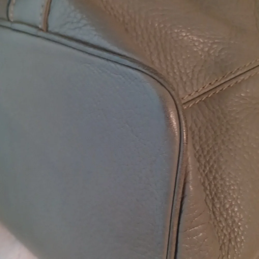 Coach Vintage A6E4922 Sonoma Leather Pebbled Backpack Purse Sling Bag DUST BAG - Picture 6 of 16